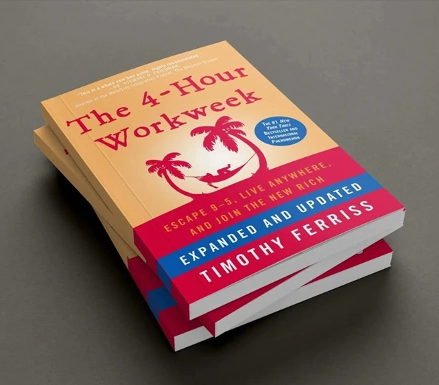 The 4-Hour Workweek book
